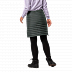 Юбка женская Jack Wolfskin Iceguard Skirt greenish grey