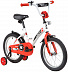 Велосипед Novatrack Strike 16" (2020) 163STRIKE.WTR20 white/red