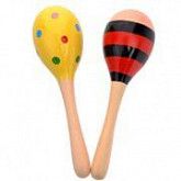 Деревянная игрушка Маракас 277B-45	