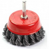 Щетка для дрели Gepard чашка 7,5 см GP0855-75