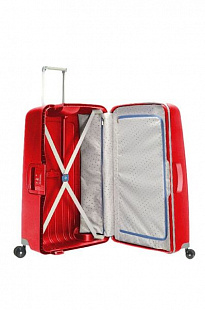 Чемодан Samsonite S`Cure 81см 10U-70004 Red