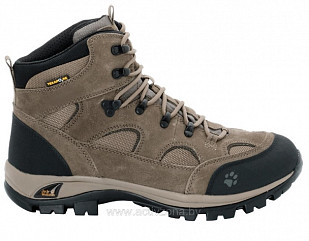 Ботинки Jack Wolfskin All Terrain Texapore beige