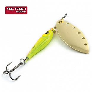 Блесна вертушка Akara Action Series Libra 3 A21-4 4303-11-A21-4
