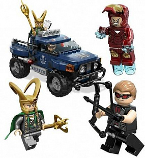 Конструктор Decool 7101 Мстители Локи