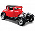 Масштабная модель автомобиля Maisto 1:24 Форд Модель A (1929) (31201) red