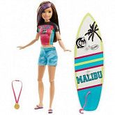 Кукла Barbie Активный отдых Серфинг GHK34 GHK36