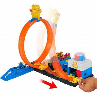 Игровой набор Hot Wheels City Суперполицейский участок (JBM71)