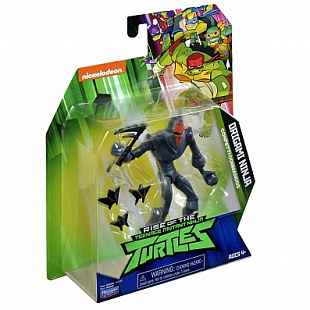 Фигурка Turtles Черепашки-ниндзя Солдат Оригами Фут 80808