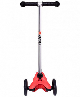Самокат трехколесный Ridex Zippy 2.0 Red