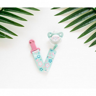 Клипса-держатель для пустышки Canpol babies Exotic Animals 51/023_tur