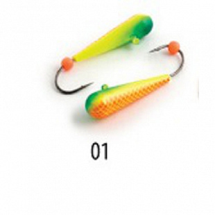 Мормышка Akara Судаковая Maruto 039 01 MS-SP-039-MR-01
