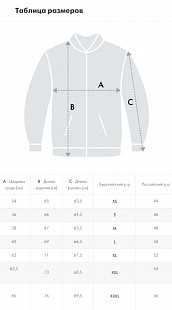 Куртка-бомбер Atributika&Club NHL Washington Capitals 57070 navy/blue