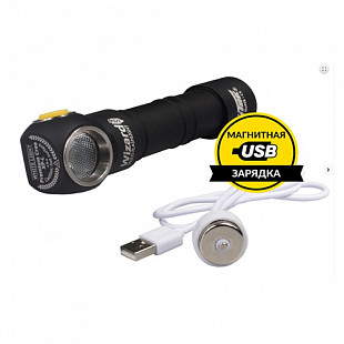 Фонарь Armytek Wizard Pro Magnet USB + 18650
