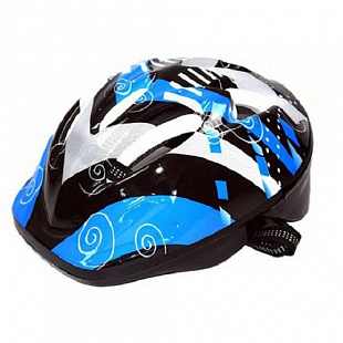 Велошлем Favorit T-1 black/blue