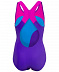 Купальник детский Colton Wave совместный со вставками SC-5910 purple/blue/pink