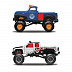 Игрушка Maisto Машинка Rebels 4x4 на блистере 25205 в ассортименте