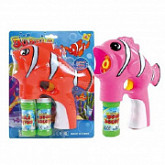 Пистолет для мыльных пузырей Play Smart 2033C