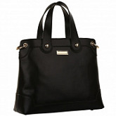 Женская сумка из кожи Pola 9002 black