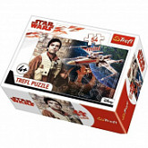 Пазл Trefl Звездные войны эпизод VIII Последний Джедай 4 Вариант 54162