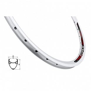 Обод Force Solid 559x19 26" 702321 silver
