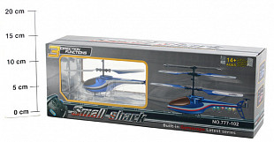 Вертолёт "Small Shark" на ик- управлении 777-102 19,5см