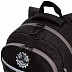Рюкзак школьный GRIZZLY RB-157-1	 /1 grey/black