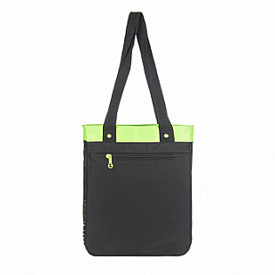 Сумка городская GRIZZLY MD-409-2 /3 black/light green