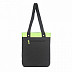 Сумка городская GRIZZLY MD-409-2 /3 black/light green