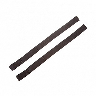 Ремешки для поднятия тяжестей NWS-259 хлопок black