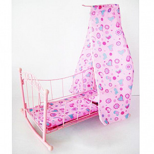 Кроватка для кукол YAKO Y4169145