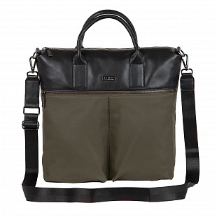 Мужская сумка Polar 98509 black