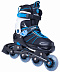 Роликовые коньки раздвижные Ridex Halo blue