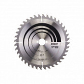 Диск пильный Bosch 250х30 мм 40 зубов Optiline Wood 2608640670