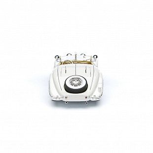 Масштабная модель автомобиля Maisto 1:18 Мерседес Бенц 500 К (36055) white