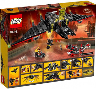 Конструктор LEGO Бэтмолёт 70916