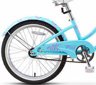 Велосипед Stels Pilot 240 Lady 20" (2017) pink/blue