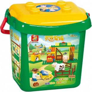 Конструктор Sluban Веселая ферма 2 M38-B6002