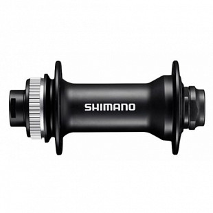 Втулка передняя Shimano MT400 C.Lock, под ось 15 мм (без оси), EHBMT400B