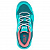 Кроссовки детские Jack Wolfskin Mtn Attack 3 Low K green / rose