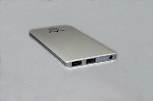 Портативное зарядное устройство Jewel Package на 10000 mAh