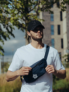 Сумка на пояс Atributika&Club Toronto Maple Leafs 58106 blue