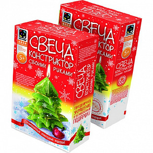 Творческий набор Fantazer 67763 Парафиновая свеча «Ёлочка» 949161