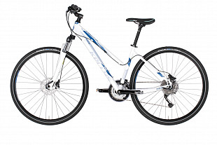 Велосипед Kellys Pheebe 30 28" (2018) white