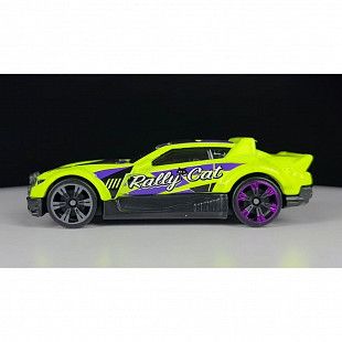 Машинка Hot Wheels Neon Speeders Rally Cat (HLH72 HLH79)