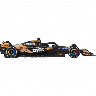 Машинка Hot Wheels Premium McLaren Formula 1 Team (#81) (HRV11 JBM25)