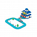 Игрушка Robocar Poli Штаб-квартира (металлическая фигурка Хэли в комплекте) 60х80 см 83156