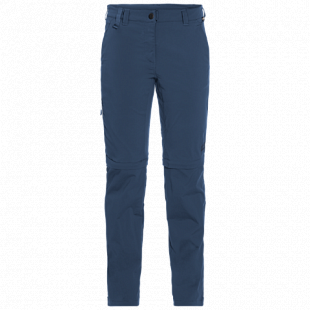 Брюки женские Jack Wolfskin Activate Light Zip Off Women dark indigo