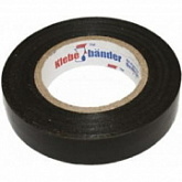 Изолента ПВХ Klebebander 19мм/20м TIK906T/200/5 Black