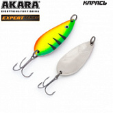 Блесна колебалка Akara Expert Карась 65 мм 6/SIL BL-KA65-18-6/SIL