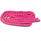Цепь YBN Ybn mk918 1 скорость 1/2"x1/8"x116 pink ZTB98184